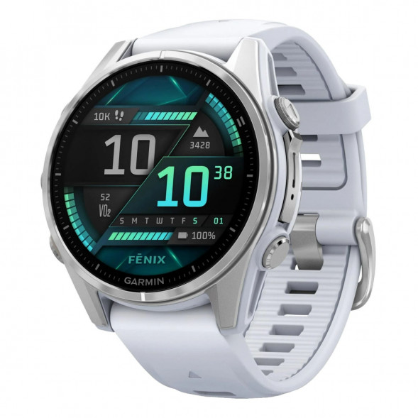 Умные часы Garmin Fenix 8, 43 mm, Whitestone 010-02903-00 в Кирове