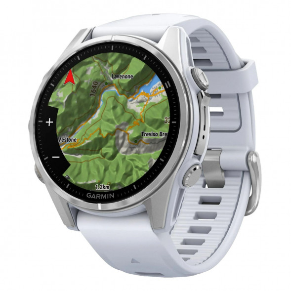 Умные часы Garmin Fenix 8, 43 mm, Whitestone 010-02903-00 в Кирове