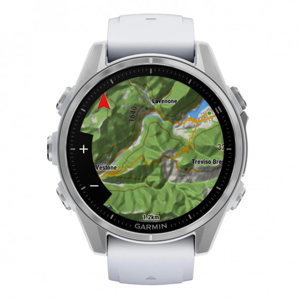 Умные часы Garmin Fenix 8, 43 mm, Whitestone 010-02903-00 в Кирове