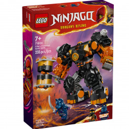 Конструктор LEGO Ninjago 71806 Элементальный земной робот Коула