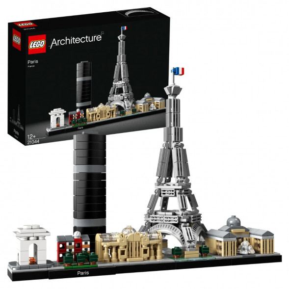 Конструктор LEGO Architecture 21044 Париж в Кирове