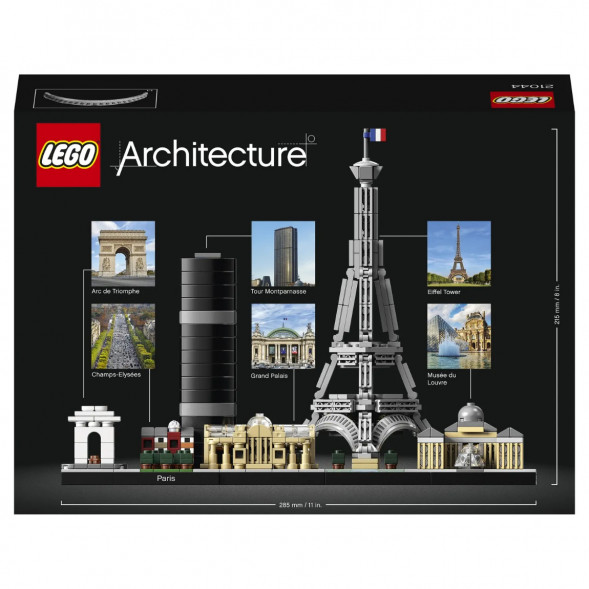 Конструктор LEGO Architecture 21044 Париж в Кирове
