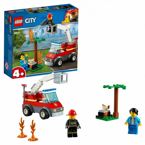 Конструктор LEGO City Fire 60212 Пожар на пикнике в Кирове
