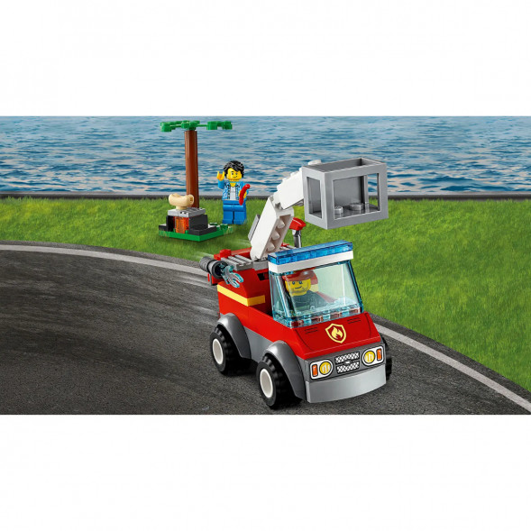 Конструктор LEGO City Fire 60212 Пожар на пикнике в Кирове