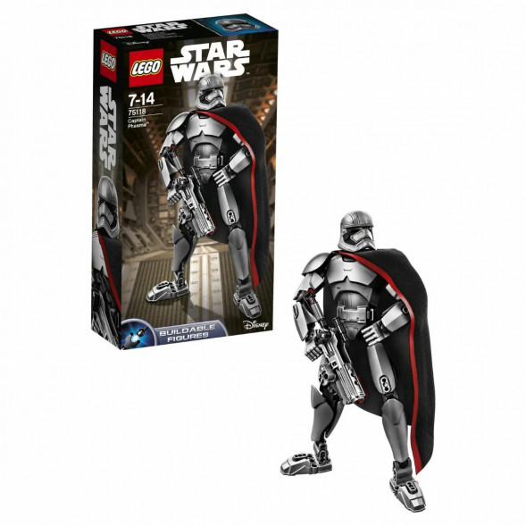 Конструктор LEGO Star Wars 75118 Капитан Фазма в Кирове