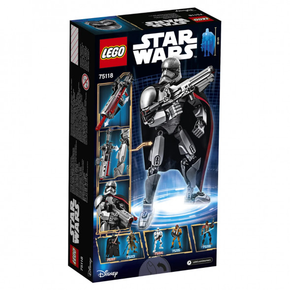 Конструктор LEGO Star Wars 75118 Капитан Фазма в Кирове