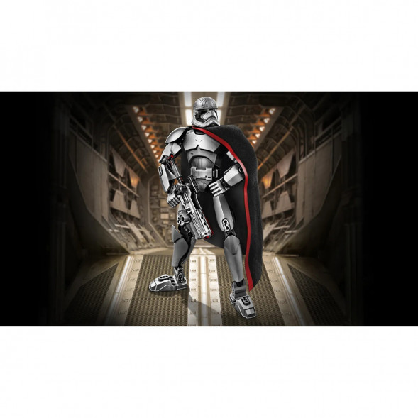 Конструктор LEGO Star Wars 75118 Капитан Фазма в Кирове