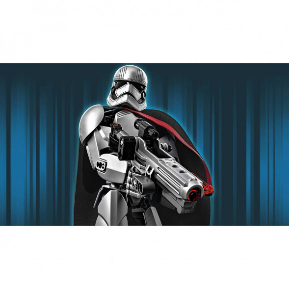 Конструктор LEGO Star Wars 75118 Капитан Фазма в Кирове