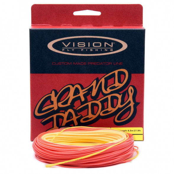 Шнур Vision Grand Daddy Line 8 Floating (VGD8F) в Кирове