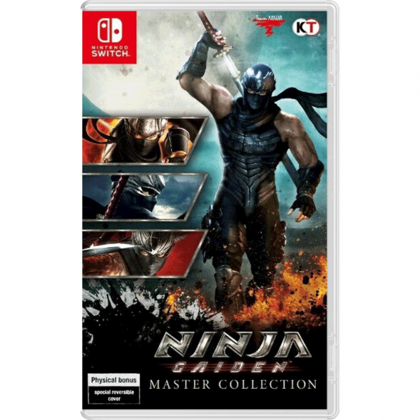 Игра Ninja Gaiden: Master Collection [Nintendo Switch, английская версия] в Кирове