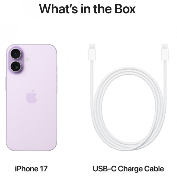 Смартфон Apple iPhone 17 512GB eSim, Lavender в Кирове