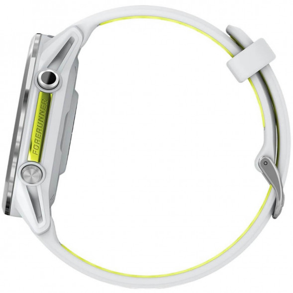 Умные часы Garmin Forerunner 970 Titanium Whitestone/Translucent Amp Yellow Band 010-02969-11 в Кирове