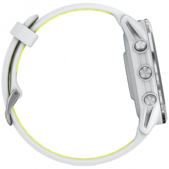 Умные часы Garmin Forerunner 970 Titanium Whitestone/Translucent Amp Yellow Band 010-02969-11 в Кирове