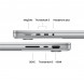 Ноутбук Apple MacBook Pro 14 2026 MGDN4 (M5 Pro 16-Core GPU, 24GB/1TB), Серебристый/Silver в Кирове