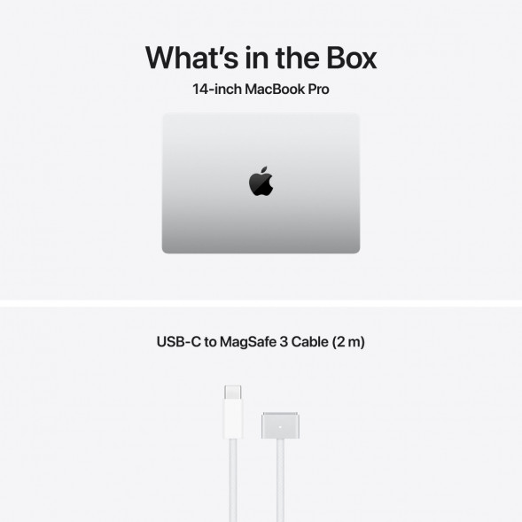 Ноутбук Apple MacBook Pro 14 2026 MGDN4 (M5 Pro 16-Core GPU, 24GB/1TB), Серебристый/Silver в Кирове