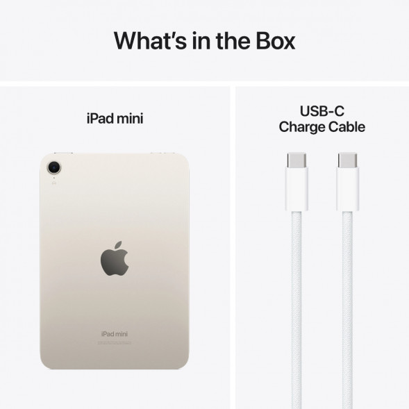 Планшет Apple iPad Mini (2024) Wi-Fi 256GB, Сияющая звезда в Кирове