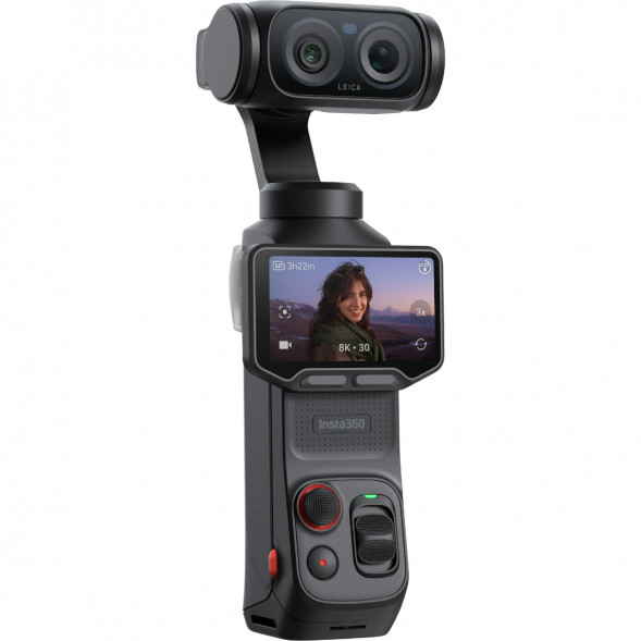 Экшн-камера Insta360 Luna Ultra Standard Combo, Cosmic Black в Кирове