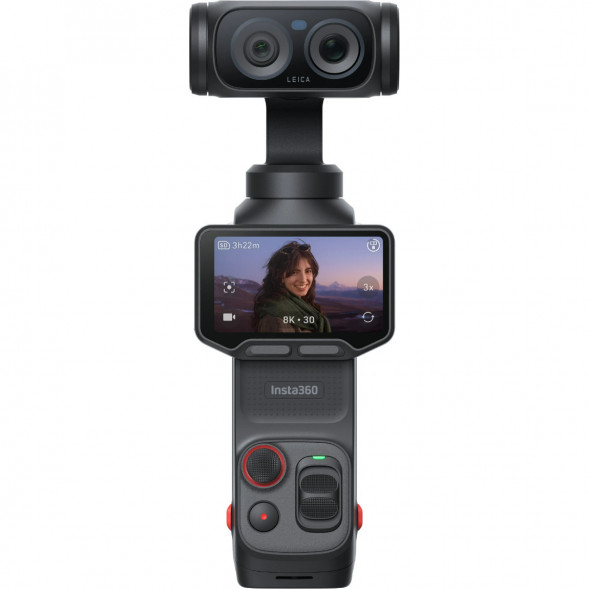 Экшн-камера Insta360 Luna Ultra Standard Combo, Cosmic Black в Кирове