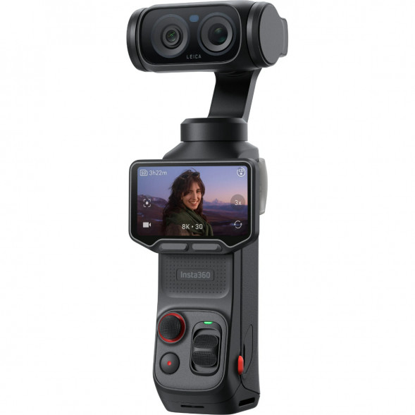 Экшн-камера Insta360 Luna Ultra Standard Combo, Cosmic Black в Кирове
