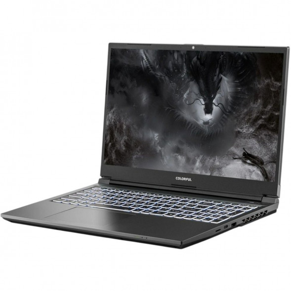 Ноутбук COLORFUL X15 XS-HE55016512B-1EAA (15.6&amp;quot;, IPS, Intel Core i5 12450H 2ГГц, 8 ядер, 16ГБ DDR4, 512ГБ SSD, NVIDIA GeForce RTX 3050 -  4 Гб, Windows 11 Home), серый в Кирове