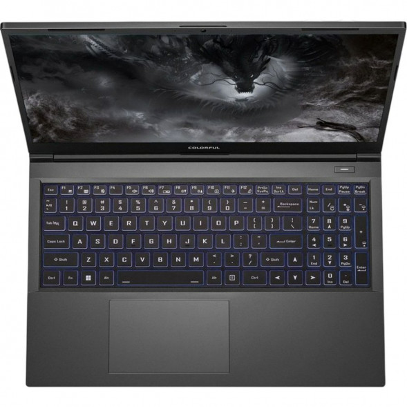Ноутбук COLORFUL X15 XS-HE55016512B-1EAA (15.6&amp;quot;, IPS, Intel Core i5 12450H 2ГГц, 8 ядер, 16ГБ DDR4, 512ГБ SSD, NVIDIA GeForce RTX 3050 -  4 Гб, Windows 11 Home), серый в Кирове