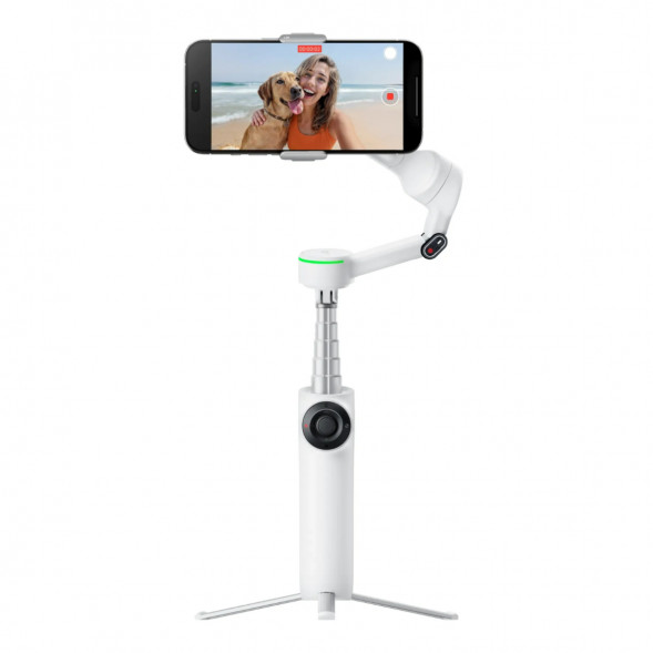 Стабилизатор Insta360 Flow 2 AI Tracker Bundle, Summit White в Кирове