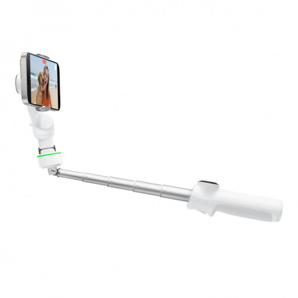 Стабилизатор Insta360 Flow 2 AI Tracker Bundle, Summit White в Кирове