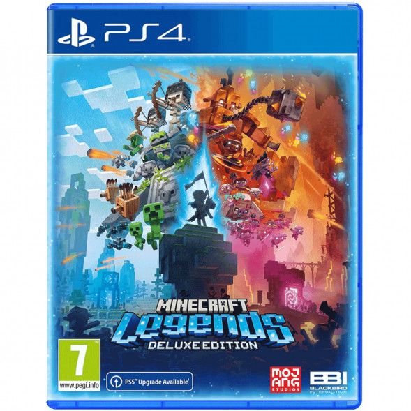 Minecraft Legends Deluxe Edition [PS4, русская версия] в Кирове