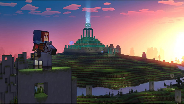 Minecraft Legends Deluxe Edition [PS4, русская версия] в Кирове
