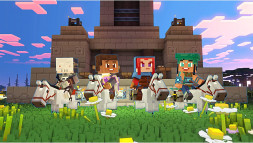 Minecraft Legends Deluxe Edition [PS4, русская версия]