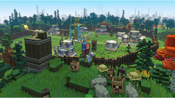 Minecraft Legends Deluxe Edition [PS4, русская версия]