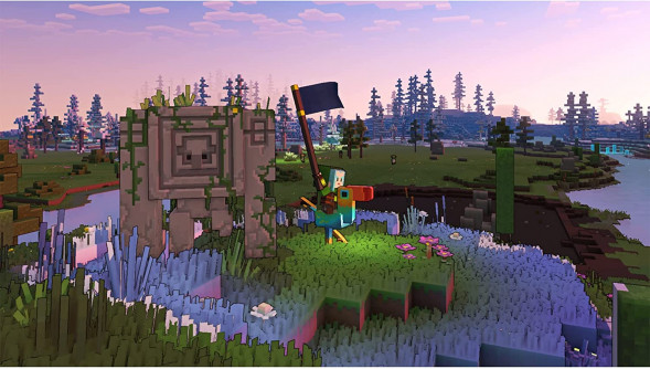 Minecraft Legends Deluxe Edition [PS4, русская версия] в Кирове