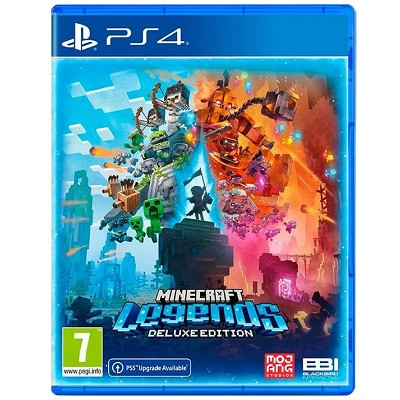 Minecraft Legends Deluxe Edition [PS4, русская версия] в Кирове