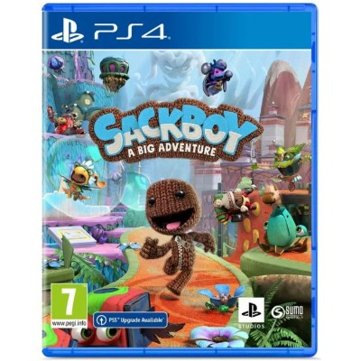 Игра Sackboy: A Big Adventure [PS4, русская версия] в Кирове