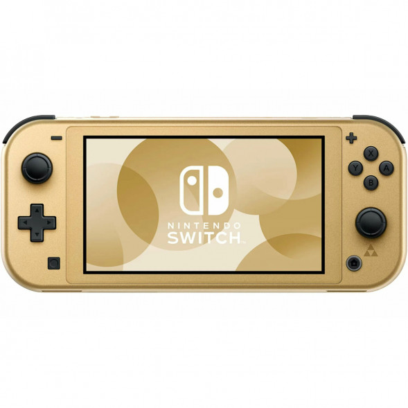 Игровая приставка Nintendo Switch Lite (Hyrule Edition) в Кирове