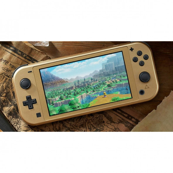 Игровая приставка Nintendo Switch Lite (Hyrule Edition) в Кирове