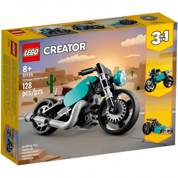 Конструктор LEGO Creator 31135 Винтажный мотоцикл в Кирове