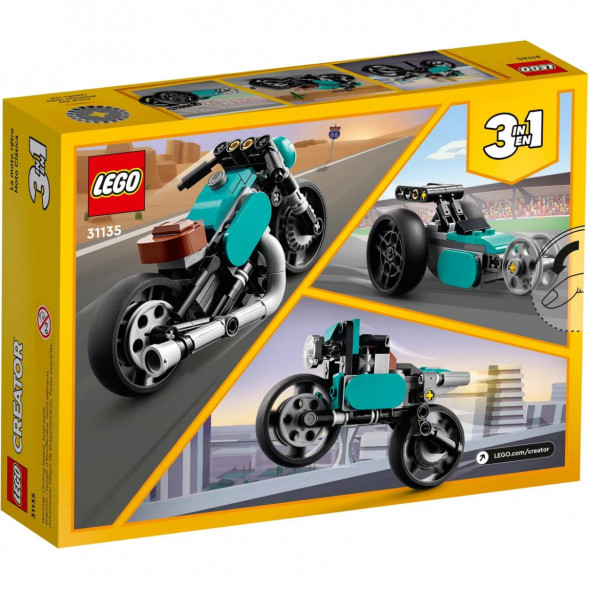 Конструктор LEGO Creator 31135 Винтажный мотоцикл в Кирове