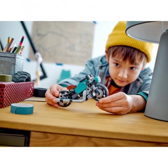 Конструктор LEGO Creator 31135 Винтажный мотоцикл в Кирове