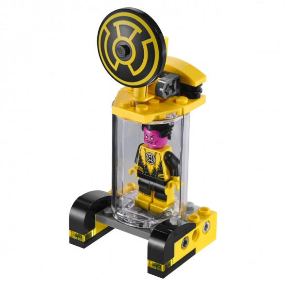 Конструктор LEGO Super Heroes 76025 Зеленый Фонарь против Синестро в Кирове