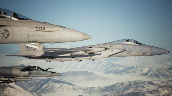 Игра Ace Combat 7: Skies Unknown (поддержка PS VR) [PS4, русские субтитры] в Кирове