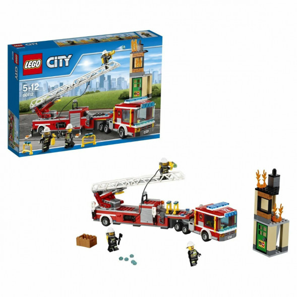 Конструктор LEGO City Fire 60112 Пожарная машина в Кирове