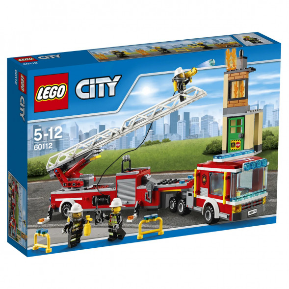 Конструктор LEGO City Fire 60112 Пожарная машина в Кирове