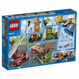 Конструктор LEGO City Fire 60112 Пожарная машина