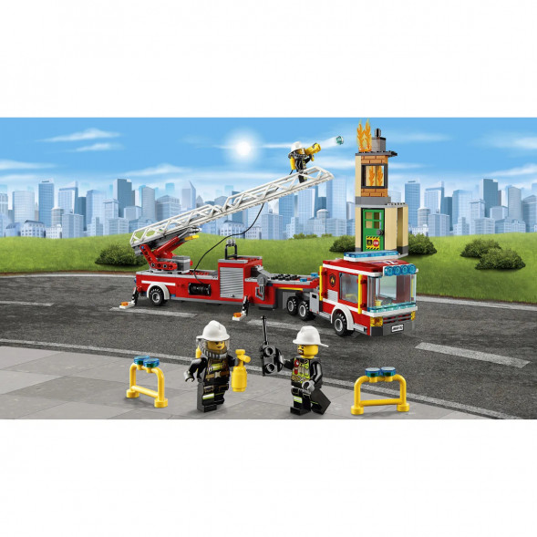 Конструктор LEGO City Fire 60112 Пожарная машина в Кирове