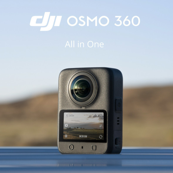 Экшн-камера DJI Osmo 360 Standard Combo в Кирове