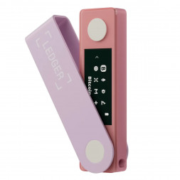 Аппаратный криптокошелек Ledger Nano X, Pastel Pink