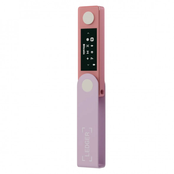 Аппаратный криптокошелек Ledger Nano X, Pastel Pink в Кирове