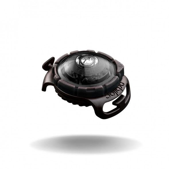 Фонарь для собак Orbiloc Dog Dual Fashion Colours, темный в Кирове