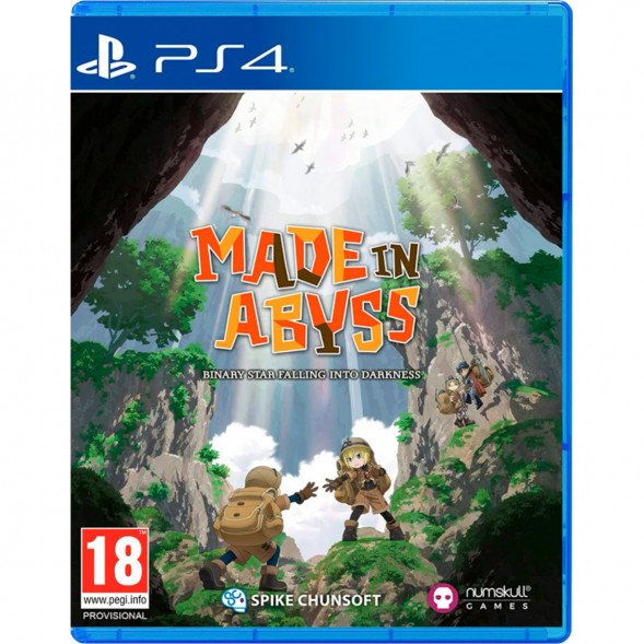 Игра Made in Abyss: Binary Star Falling into Darkness [PS4, английская версия] в Кирове